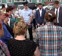 На улице Долинской в Южно-Сахалинске хотят установить лежачие полицейские