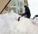 "Полезно и весело": жители Южно-Сахалинска взяли в руки лопаты, чтобы помочь расчистить собственные дворы