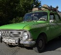 С Красной площади до Сахалина: "Москвич-полярник" прибыл на остров