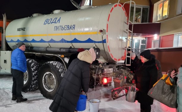 Подвоз питьевой воды в Южно-Сахалинске: обновленный график и адреса