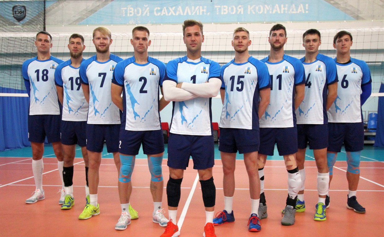 «Элвари-Сахалин» пробились в четверку лидеров чемпионата России по волейболу