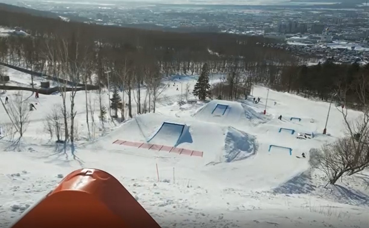 Строительство нового сноу-парка начнется на "Горном воздухе" 