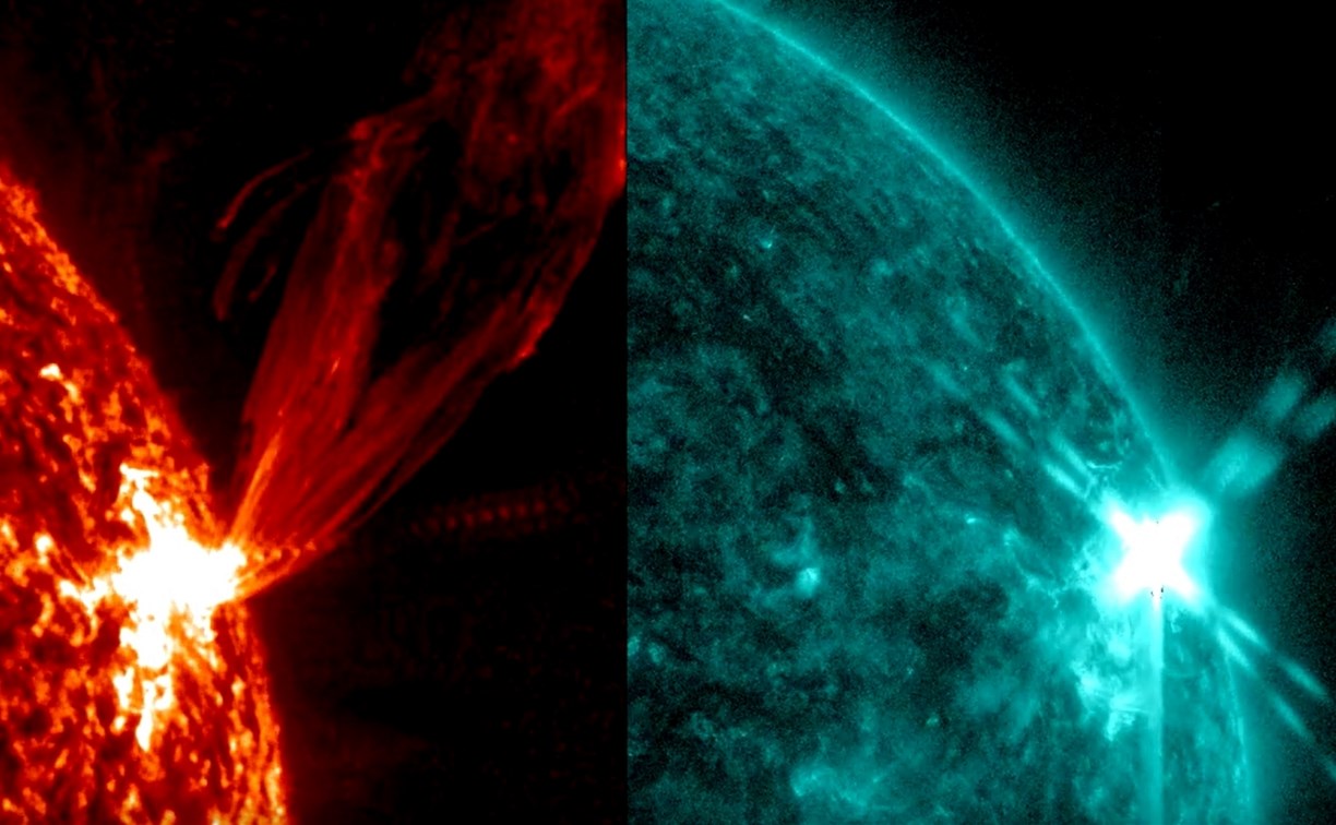 Вспышку высшего балла зарегистрировали на Солнце 