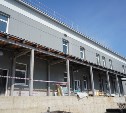 Строительство отделения паллиативной помощи завершается в Корсакове
