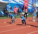 Самыми спортивными признаны воспитанники детского сада «Аленушка» Южно-Сахалинска