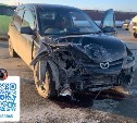 Пассажир хэтчбека пострадал в ДТП в Южно-Сахалинске