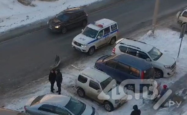 В Невельске водитель устроил массовое ДТП