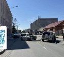 16-летний пассажир получил травмы в ДТП на ул. Вокзальной в Южно-Сахалинске 