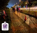Курьер, сбивший женщину на электровелосипеде в Южно-Сахалинске, написал извинения семье