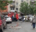 Перепад напряжения вызвал пожар в южно-сахалинской многоэтажке (ВИДЕО)