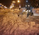 В Южно-Сахалинске подготовлен план расчистки дорог в ночь на 17 февраля