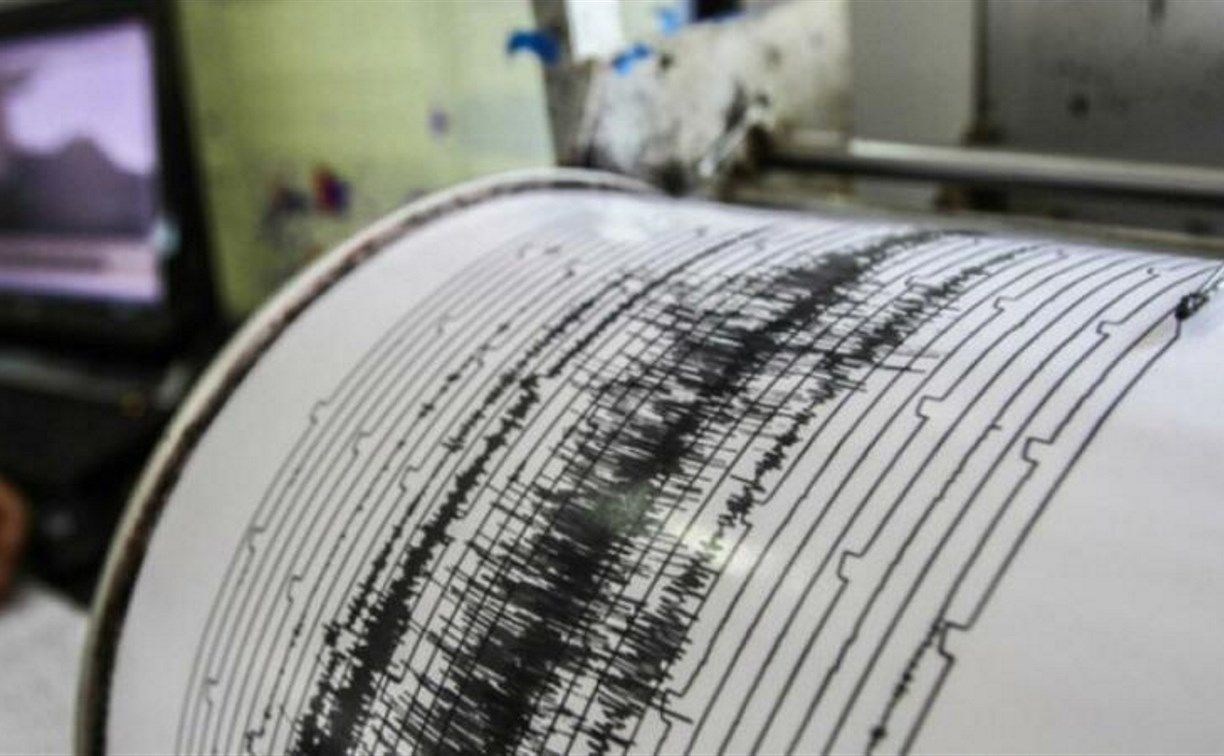 На юге Сахалина произошло землетрясение
