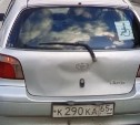 Очевидцев столкновения КамАЗа с Toyota Vitz ищут в Южно-Сахалинске