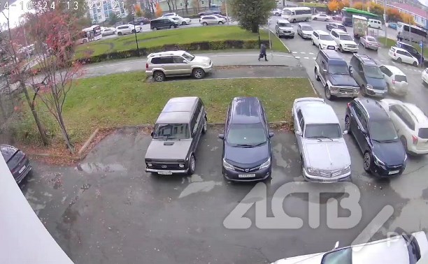 "Визг тормозов на всю улицу": микроавтобус сбил ребёнка на "зебре" в Южно-Сахалинске и скрылся