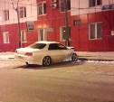 Сразу два автомобиля пострадали на перекрестке улиц Ленина и Поповича в Южно-Сахалинске 