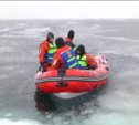 В заливе Мордвинова прошли учения сахалинских внештатных спасателей (ФОТО)