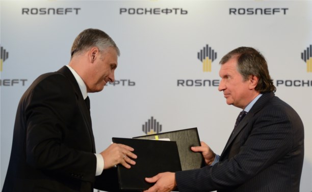Правительство Сахалинской области и «Роснефть» заключили Соглашение о сотрудничестве Правительство Сахалинской области и «Роснефть» заключили Соглашение о сотрудничестве