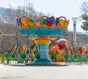 Шесть новых аттракционов поступят в парк Южно-Сахалинска в течение ближайших двух месяцев