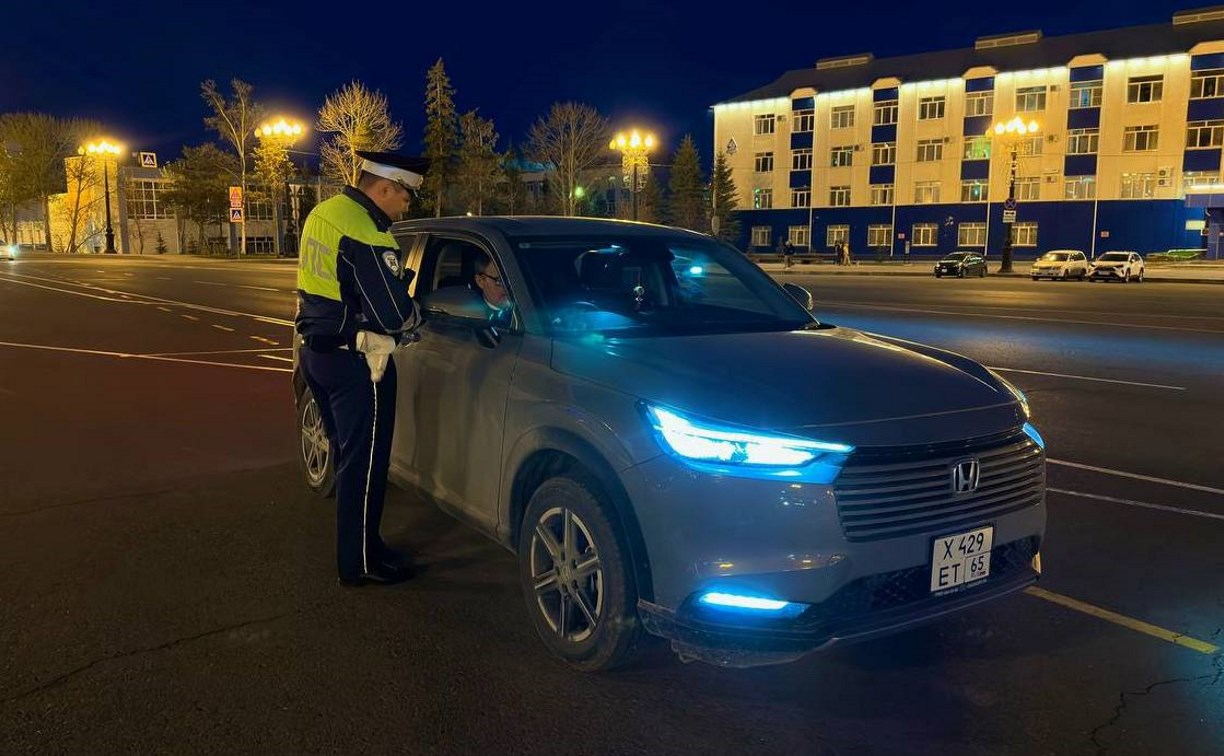1 ДТП с пострадавшим, 7 пьяных за рулем: ситуация на сахалинских дорогах 21 мая 