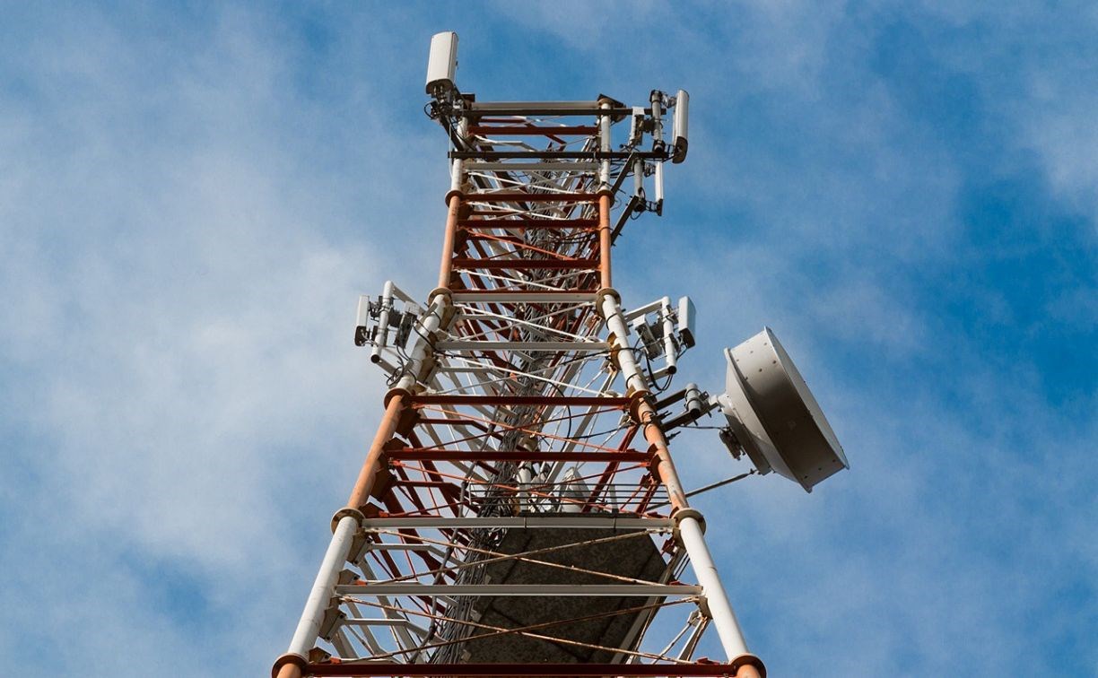 МегаФон "зажёг" 4G на пути к маяку Анива