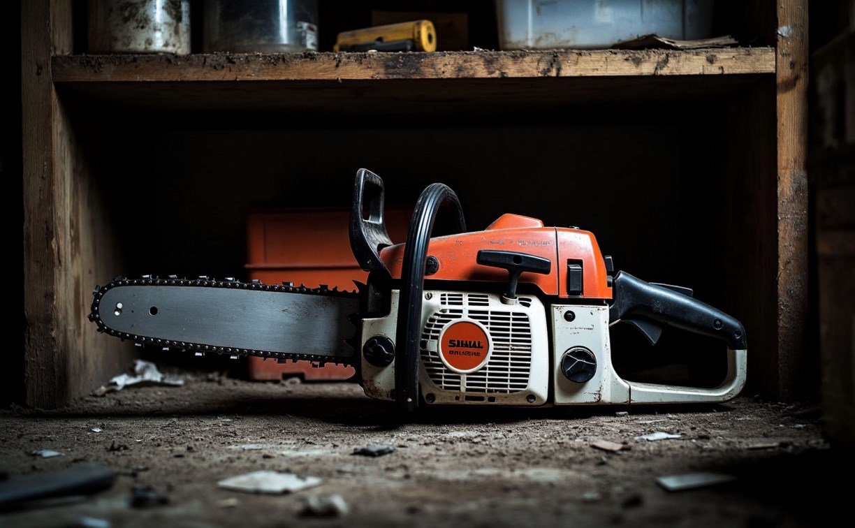 В Корсакове подросток проломил стену подвала ради электроинструментов