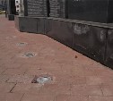 Вандалы разбили памятник героям войны в Аниве