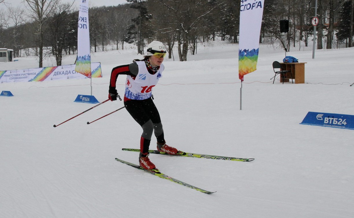 Лыжники со всего Дальнего Востока прибудут на турнир в Южно-Сахалинск 