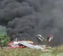 На борту было 7 человек: на Сахалине проводят проверку по факту аварии с самолетом 