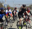 Около 20 спортсменов и любителей приняли участие в велогонке в Южно-Сахалинске (ФОТО)