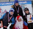 Новогодняя лыжная гонка состоялась в Южно-Сахалинске