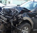 Спящая в салоне авто девушка пострадала при ДТП во Взморье