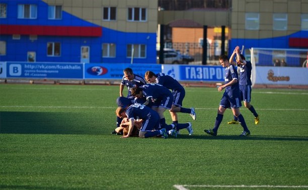 ФК «Сахалин» впервые за 8 лет выиграл у клуба «Енисей»