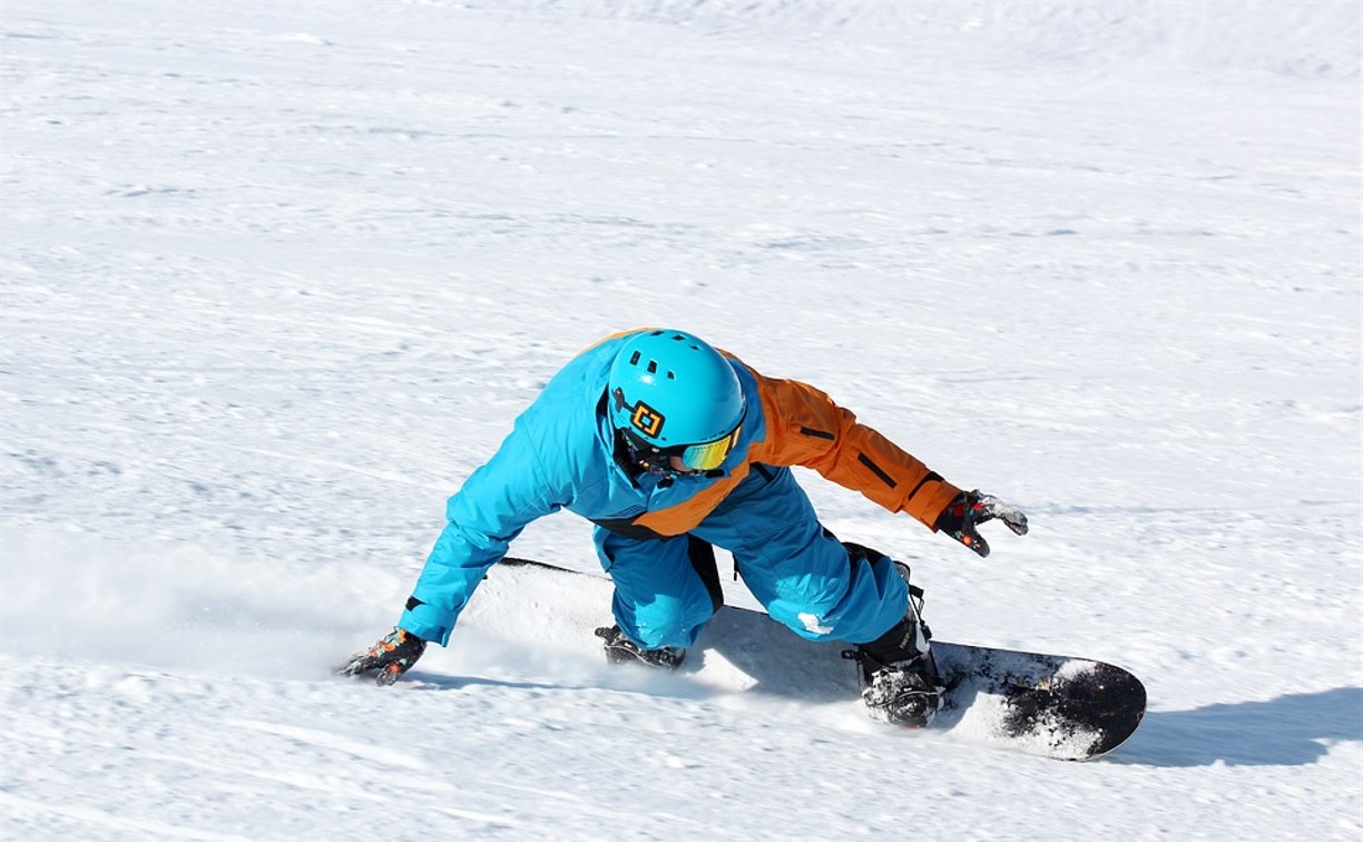 В тройку лидеров рейтинга Кубка России по сноуборду попала сахалинка