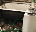 Житель Южно-Сахалинска вернулся в разгромленную после капремонта квартиру
