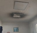 Опубликованы кадры последствий пожара в диспетчерской скорой помощи на Сахалине