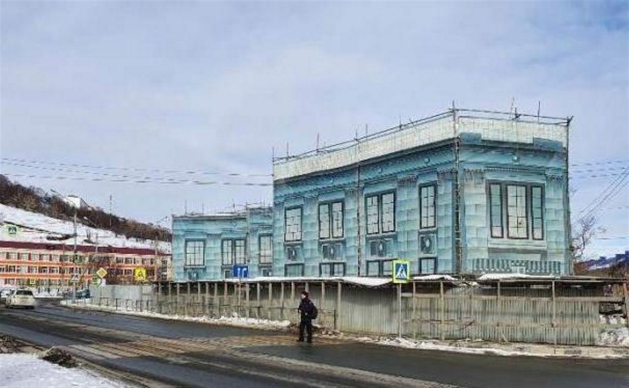 Историческим объектам Корсакова нужна реставрация