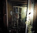 Трансформаторы в контейнерах загорелись в селе Восточном 
