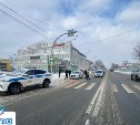 Мать и ребёнка в Южно-Сахалинске сбил водитель со стажем в один год