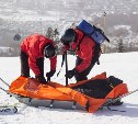 Горнолыжника с травмой ноги "спасли" на сахалинском "Горном воздухе"