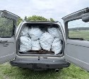 У "Теплых озер" нашли свалку после отдыхающих