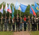 Две сотни сахалинских казачат принимают участие в военно-спортивных играх
