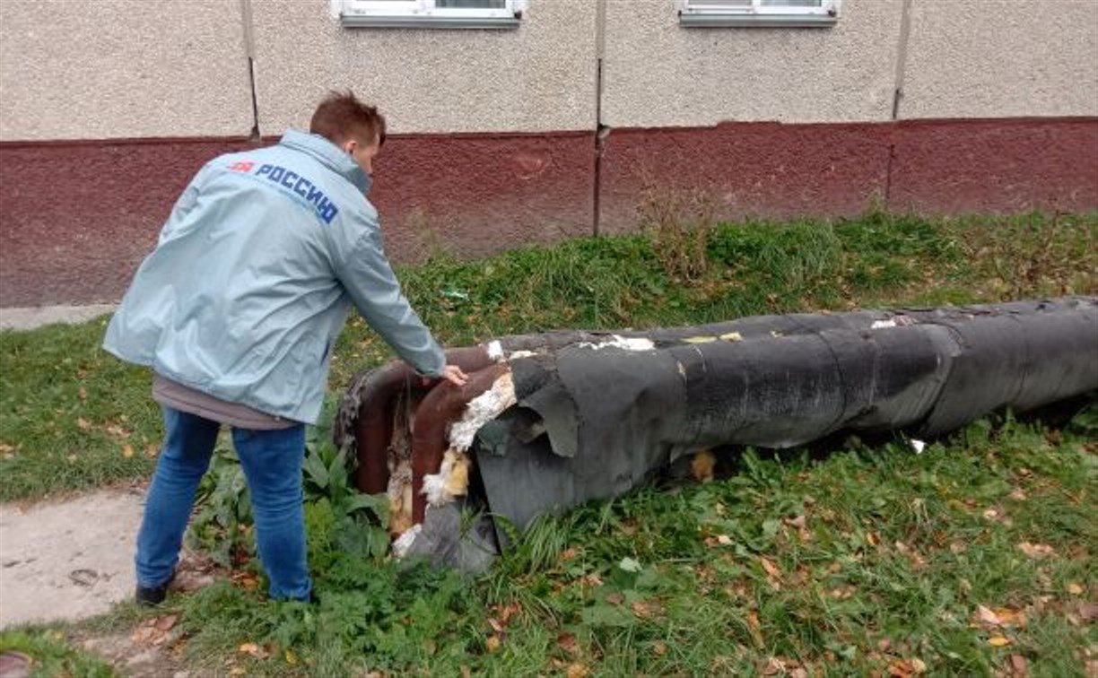 Коммунальщики Новоалександровска заморозили квартиру в доме № 10 по улице Науки