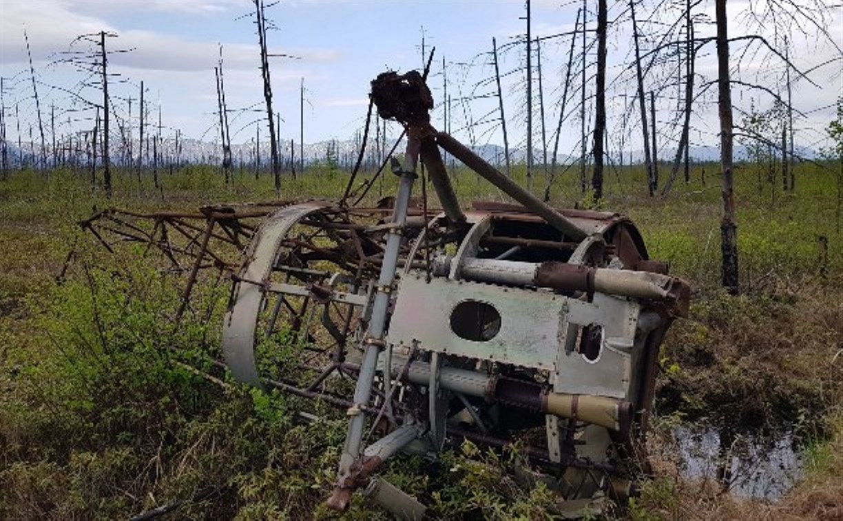 Сахалинские поисковики уточнили обстоятельства падения самолета И-15бис в Смирныховском районе 