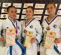 Островные каратисты взяли три медали чемпионата России