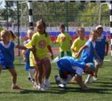 Стартовали футбольные матчи Детсадовской Сахалинской Семейной Лиги