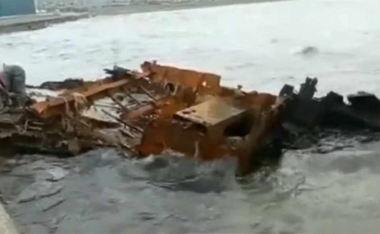 На Сахалине со дна подняли 7 затонувших судов