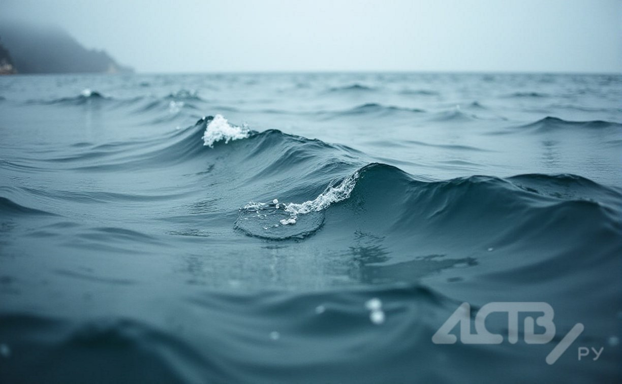 Моряков предупреждают о возможном обледенении судов в Охотском море