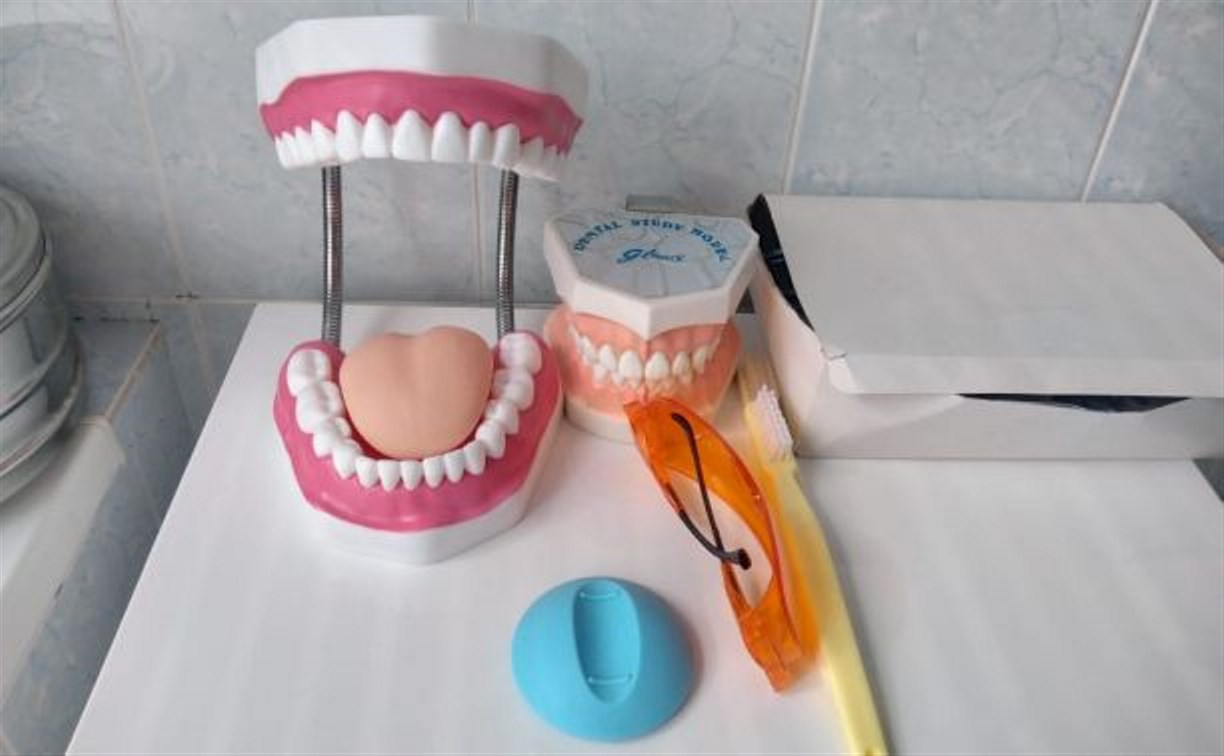 В Анивской ЦРБ поставили американский аппарат для лечения детских зубов