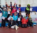Сахалинские ветераны и любители спорта устроили соревнования по горным лыжам