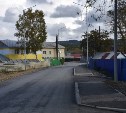 В Долинске завершается ремонт участков улиц Вилкова и Лермонтова